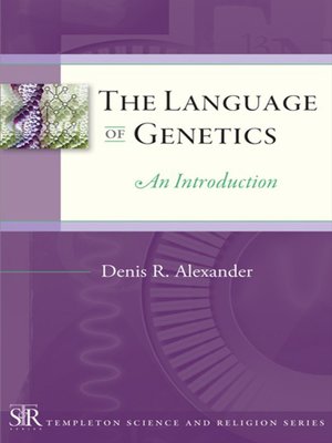 cover image of The Language of Genetics